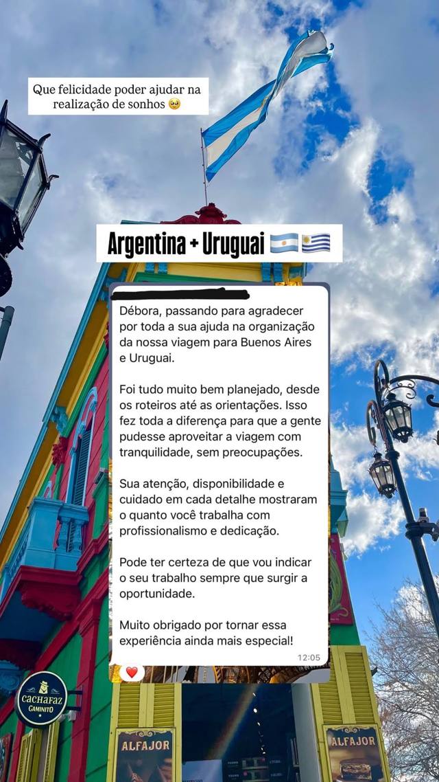 Depoimento de cliente 1