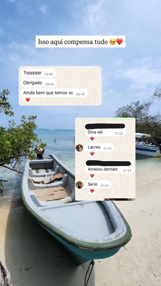 Depoimento de cliente 3